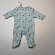 Load image into Gallery viewer, Boys KIDS GARDEN, cotton coverall / romper, stars, NEW, size 0000,  