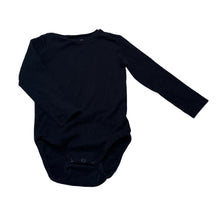 Load image into Gallery viewer, Unisex H&amp;M, ribbed organic cotton blend bodysuit / romper, GUC, size 2,  
