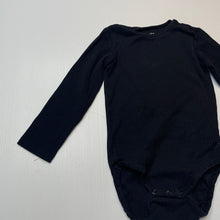 Load image into Gallery viewer, Unisex H&amp;M, ribbed organic cotton blend bodysuit / romper, GUC, size 2,  