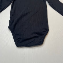 Load image into Gallery viewer, Unisex H&amp;M, ribbed organic cotton blend bodysuit / romper, GUC, size 2,  