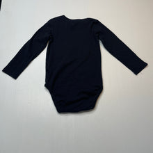 Load image into Gallery viewer, Unisex H&amp;M, ribbed organic cotton blend bodysuit / romper, GUC, size 2,  