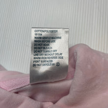 Load image into Gallery viewer, Girls Baby Baby, embroidered velour long sleeve top, EUC, size 000,  