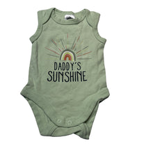 Load image into Gallery viewer, Unisex Baby Baby, cotton bodysuit / romper, EUC, size 0000,  