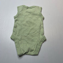 Load image into Gallery viewer, Unisex Baby Baby, cotton bodysuit / romper, EUC, size 0000,  