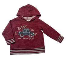 Load image into Gallery viewer, Boys Kids Headquarters, cotton hoodie sweater, car, GUC, size 1-2,  