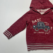 Load image into Gallery viewer, Boys Kids Headquarters, cotton hoodie sweater, car, GUC, size 1-2,  
