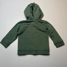 Load image into Gallery viewer, Boys Anko, fleece lined zip hoodie sweater, dinosaur, FUC, size 1,  