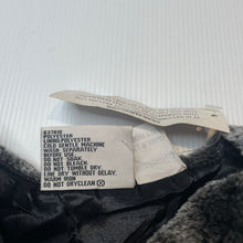 Load image into Gallery viewer, Girls Mango, grey faux fur vest, single button fasten, NEW, size 6,  