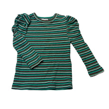 Load image into Gallery viewer, Girls Seed, ribbed stretchy long sleeve top, GUC, size 2,  
