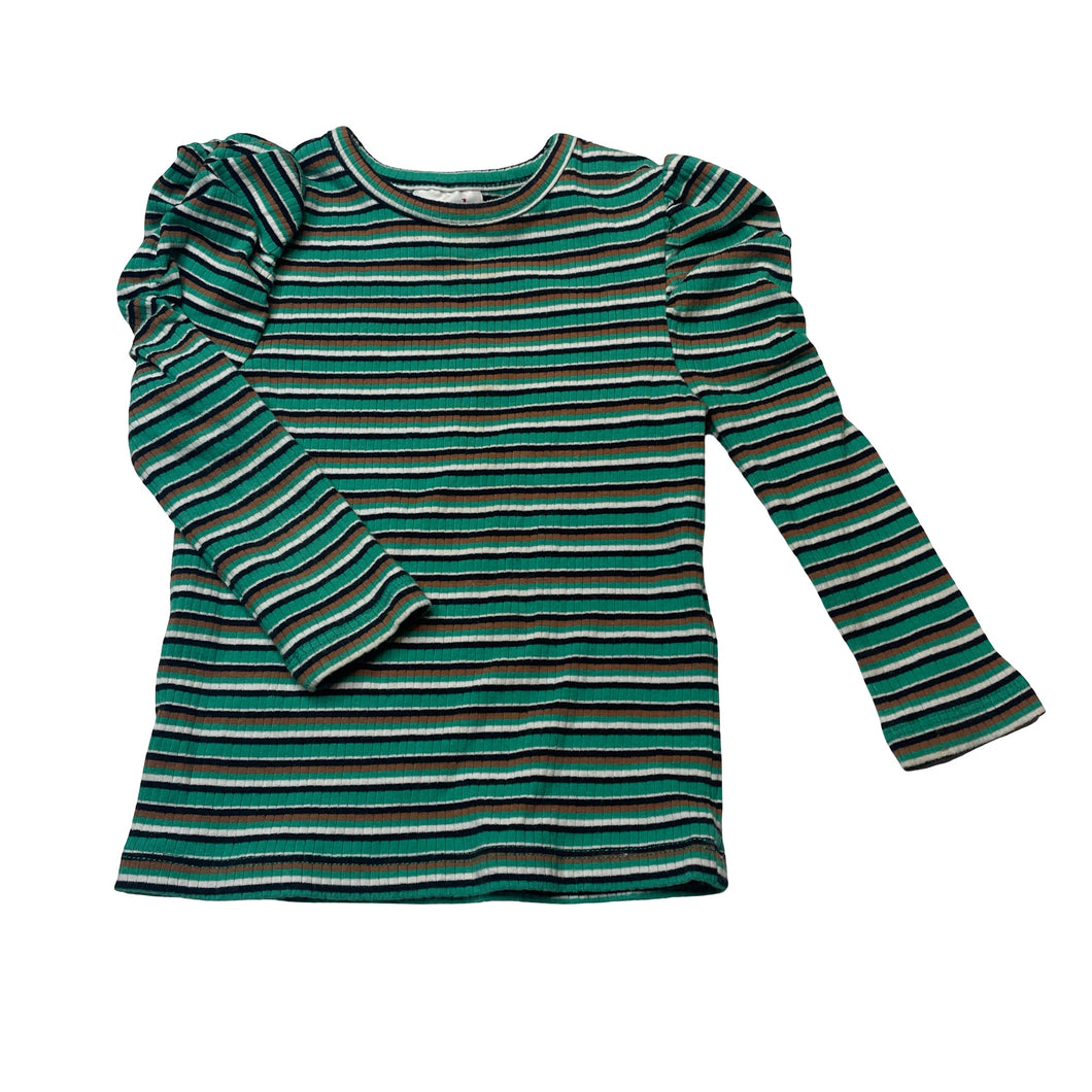 Girls Seed, ribbed stretchy long sleeve top, GUC, size 2,  