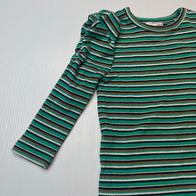 Load image into Gallery viewer, Girls Seed, ribbed stretchy long sleeve top, GUC, size 2,  