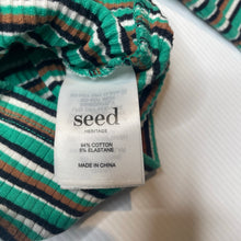 Load image into Gallery viewer, Girls Seed, ribbed stretchy long sleeve top, GUC, size 2,  