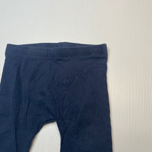 Load image into Gallery viewer, Girls Anko, navy stretchy leggings / bottoms, FUC, size 0,  