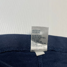 Load image into Gallery viewer, Girls Anko, navy stretchy leggings / bottoms, FUC, size 0,  