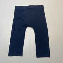 Load image into Gallery viewer, Girls Anko, navy stretchy leggings / bottoms, FUC, size 0,  