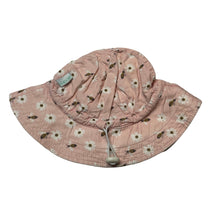 Load image into Gallery viewer, Girls Acorn, cotton bucket hat, bees, FUC, size 1-3,  