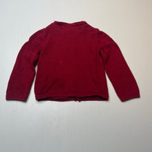 Load image into Gallery viewer, Girls Carters, knitted cotton cardigan, EUC, size 1-2,  