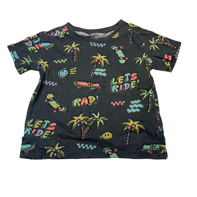 Boys Anko, lightweight cotton tee / top, FUC, size 3,  