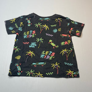Boys Anko, lightweight cotton tee / top, FUC, size 3,  
