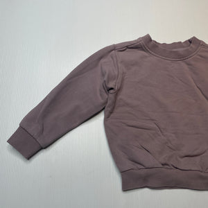 Girls Bonds, stretchy fleece lined sweater / jumper, GUC, size 2,  
