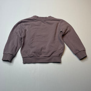 Girls Bonds, stretchy fleece lined sweater / jumper, GUC, size 2,  