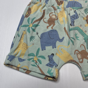 Boys Dymples, lightweight stretchy shorts, elasticated, FUC, size 1,  