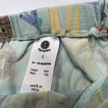 Load image into Gallery viewer, Boys Dymples, lightweight stretchy shorts, elasticated, FUC, size 1,  