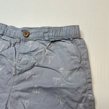 Load image into Gallery viewer, Boys Anko, lightweight cotton shorts, elasticated, FUC, size 2,  