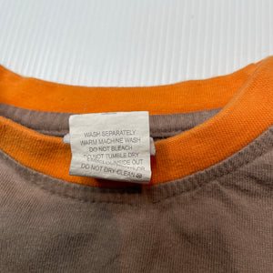 Boys Minipie, cotton long sleeve tee / top, FUC, size 1,  