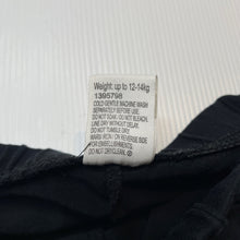 Load image into Gallery viewer, Unisex Favourites, black stretchy shorts, elasticated, GUC, size 2,  