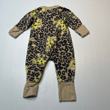 Load image into Gallery viewer, Unisex Bonds, zip wondersuit / zippy / romper, FUC, size 0000,  