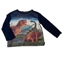 Load image into Gallery viewer, Boys Anko, cotton long sleeve tee / top, dinosaurs, FUC, size 2,  