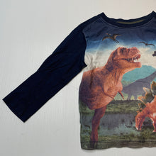 Load image into Gallery viewer, Boys Anko, cotton long sleeve tee / top, dinosaurs, FUC, size 2,  