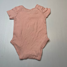 Load image into Gallery viewer, Girls Kids &amp; Co, pink cotton bodysuit / romper, unicorn, GUC, size 00,  
