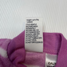 Load image into Gallery viewer, Girls Baby Berry, soft fleece zip coverall / romper, EUC, size 00000,  
