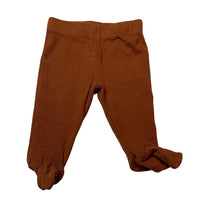 Load image into Gallery viewer, Unisex Baby Berry, footed leggings / bottoms, EUC, size 0000,  