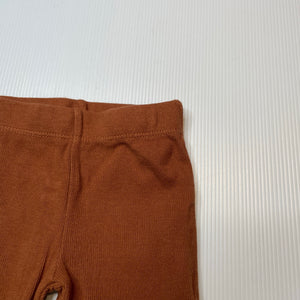 Unisex Baby Berry, footed leggings / bottoms, EUC, size 0000,  