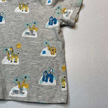 Load image into Gallery viewer, Boys Sprout, cotton tee / top, animals, EUC, size 00,  