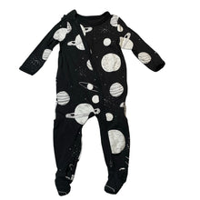 Load image into Gallery viewer, Unisex Cotton On, zip coverall / romper, planets, GUC, size 0,  