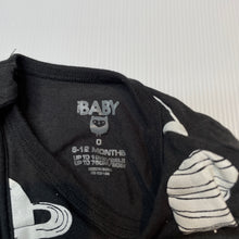 Load image into Gallery viewer, Unisex Cotton On, zip coverall / romper, planets, GUC, size 0,  