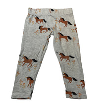 Load image into Gallery viewer, Girls Target, stretchy leggings / bottoms, unicorns, FUC, size 2,  
