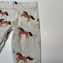 Load image into Gallery viewer, Girls Target, stretchy leggings / bottoms, unicorns, FUC, size 2,  