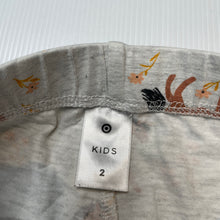 Load image into Gallery viewer, Girls Target, stretchy leggings / bottoms, unicorns, FUC, size 2,  