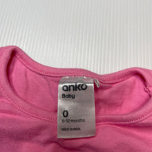 Load image into Gallery viewer, Girls Anko, broderie trim cotton top, GUC, size 0,  