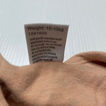 Load image into Gallery viewer, Girls Baby Berry, leopard print cotton bodysuit / romper, GUC, size 1,  