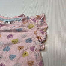 Load image into Gallery viewer, Girls Dymples, cotton tee / top, hearts, GUC, size 1,  
