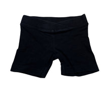 Load image into Gallery viewer, Girls Anko, black stretchy bike shorts, GUC, size 1,  