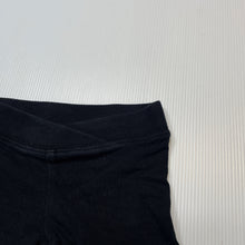 Load image into Gallery viewer, Girls Anko, black stretchy bike shorts, GUC, size 1,  