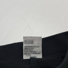 Load image into Gallery viewer, Girls Anko, black stretchy bike shorts, GUC, size 1,  