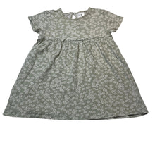 Load image into Gallery viewer, Girls Target, floral cotton casual dress, FUC, size 2, L: 43cm